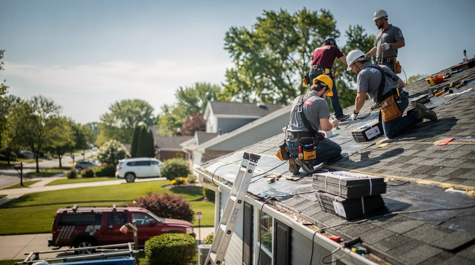 Roof Repair in Sandersville, GA around you